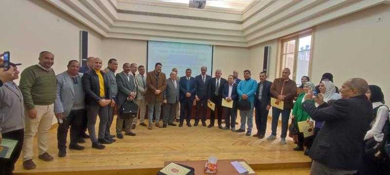 الاحتفاء بمعلمي البحيرة المبدعين في لقاء بمركز الإبداع الفني بدمنهور