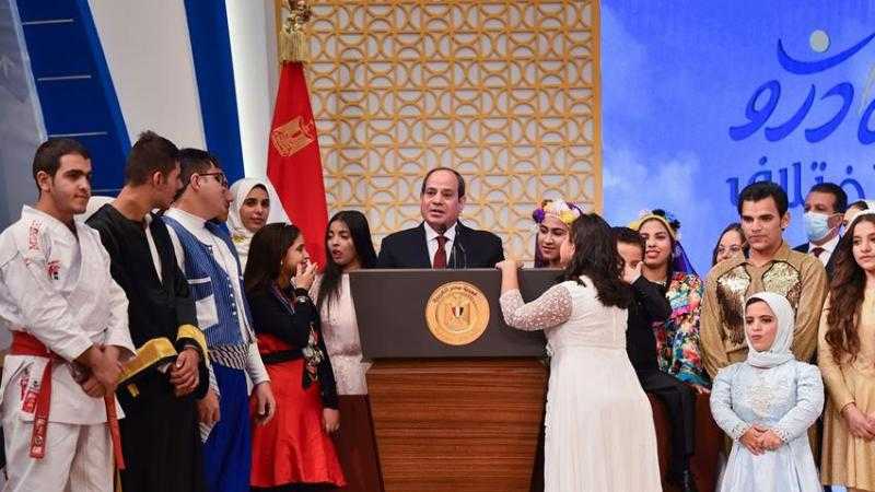 وزير الرياضة: الرئيس السيسي يولي اهتمامًا كبيرًا بذوي الهمم