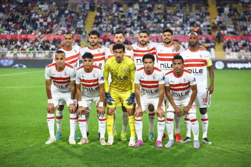 استبعاد 11 لاعبا من قائمة الزمالك أمام الداخلية في الدوري