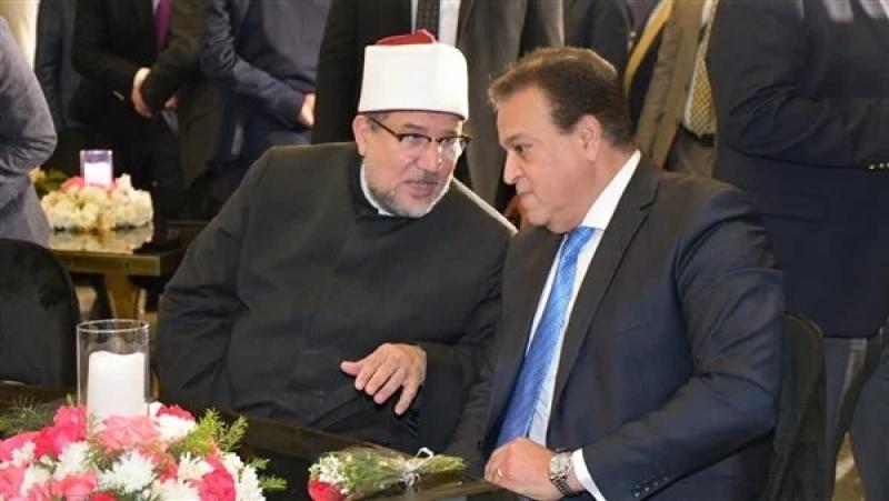 وزير الأوقاف يشارك في المؤتمر السنوي لجمعية أمراض الصدر
