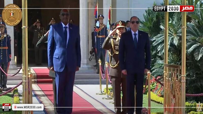 السيسي والبرهان