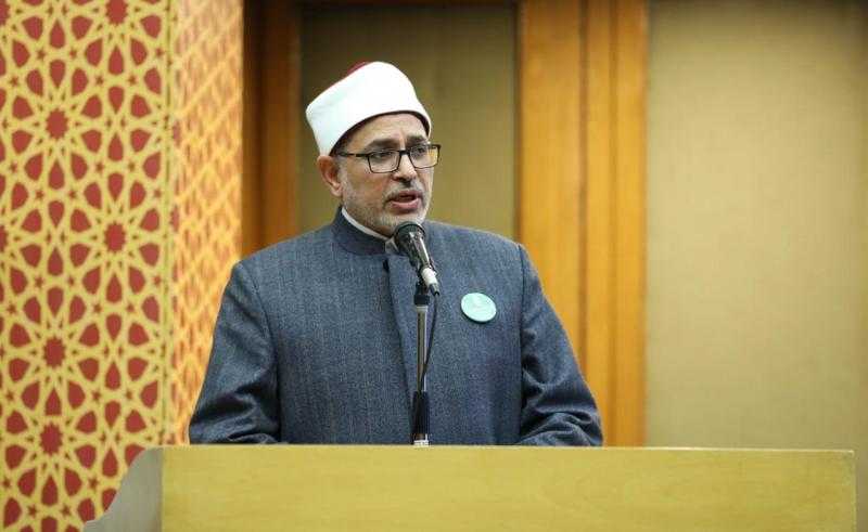 رئيس جامعة الأزهر: القرآن الكريم هدفه السمو بالأخلاق وتهذيب النفس