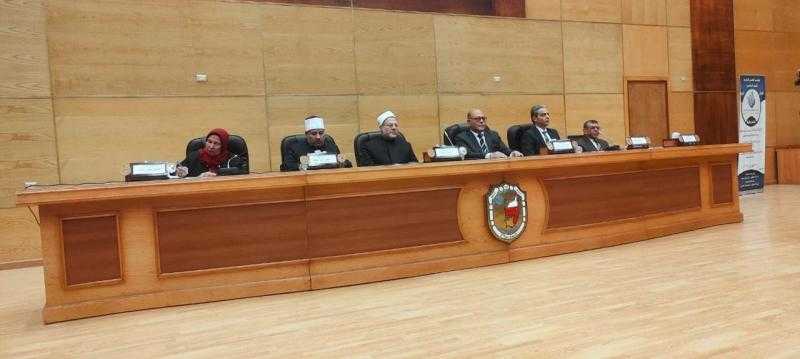 مفتي الجمهورية: نفخر بأن «جامعة سوهاج» لديها الكثير من الباحثين المتميزين