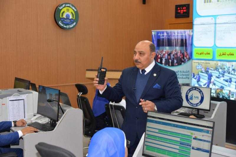 دورة تدريبية لطلاب الأكاديمية العربية للعلوم والتكنولوجيا والنقل البحري ببورسعيد