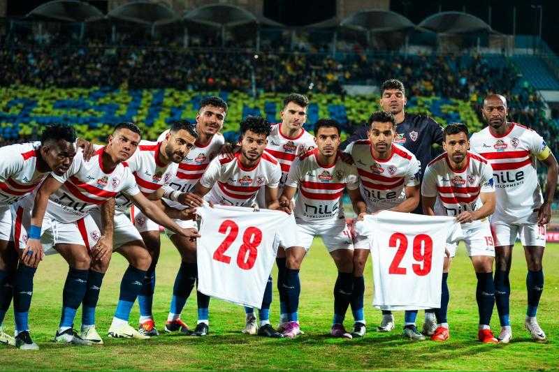 شيكابالا يؤازر لاعبي الزمالك من المدرجات في مواجهة الداخلية