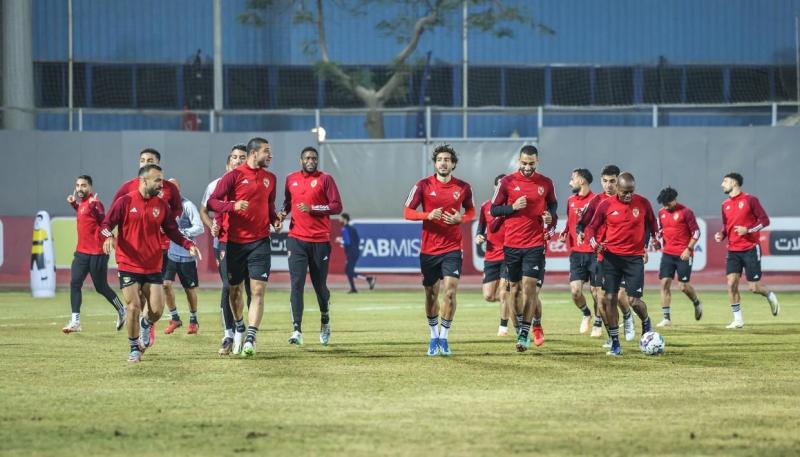 الأهلي يختتم استعداداته لمباراة يانج أفريكانز في دوري أبطال إفريقيا