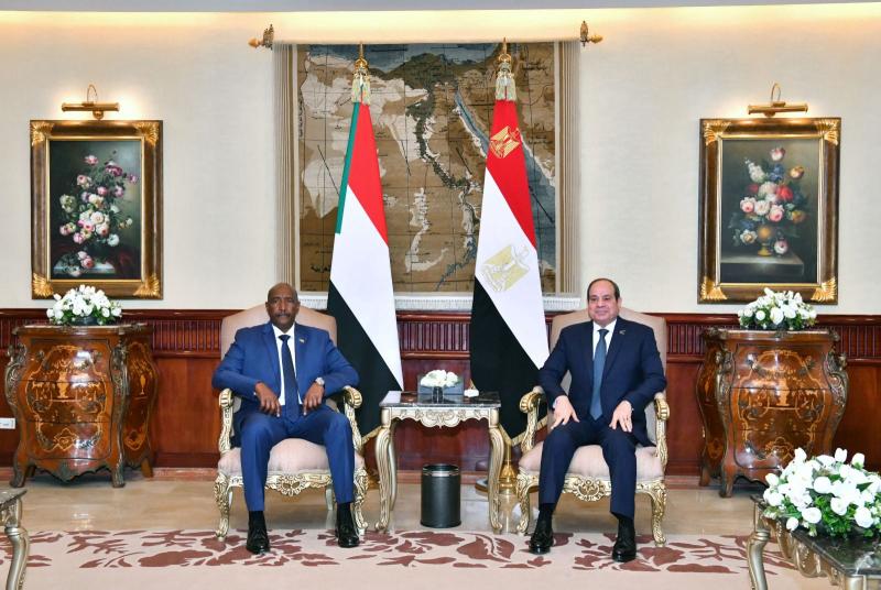 السيسي و البرهان 