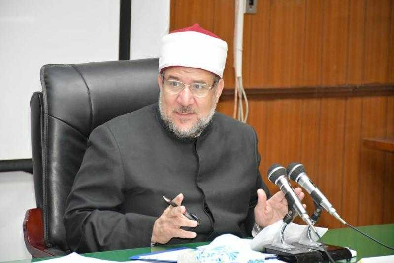 وزير الأوقاف يلقي خطبة الجمعة اليوم من بني سويف