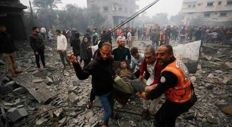 جيش الاحتلال يقتحم مخيم قلنديا بالضفة ويطلق النار على الفلسطينيين