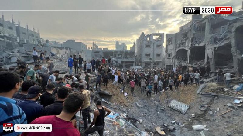 غزة- صورة أرشيفية 