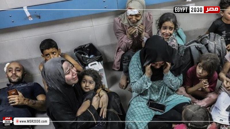 أهالي غزة- صورة أرشيفية 
