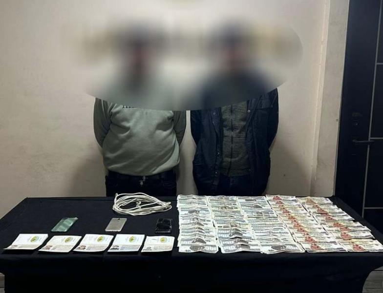 المتهمين فى واقعة خطف