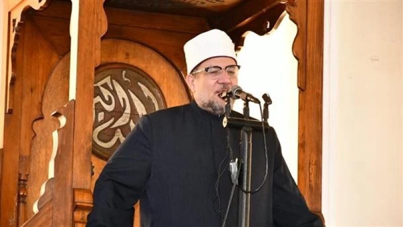 خطبة الجمعة الثالثة من شهر شعبان.. وزير الأوقاف يحذر