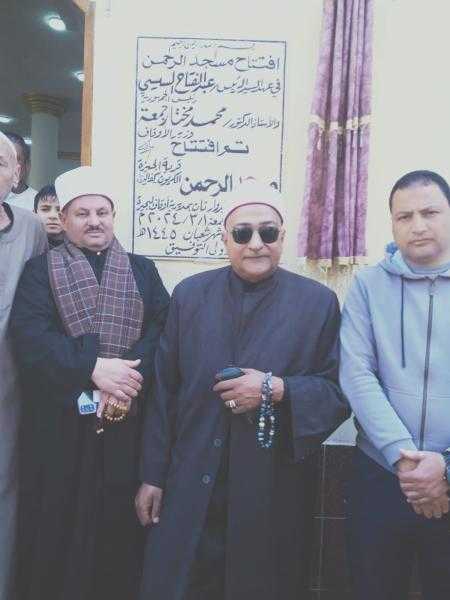 افتتاح 3 مساجد جديدة بنطاق 3 مراكز بالبحيرة