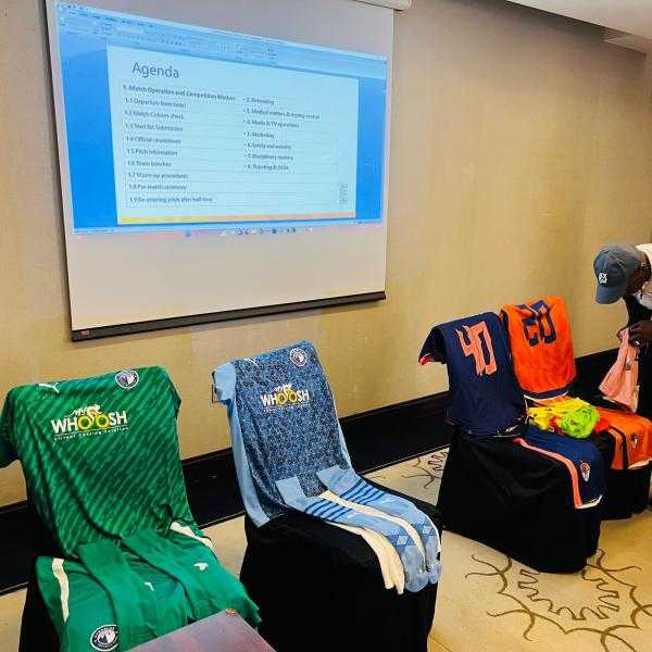 تفاصيل الاجتماع الفني لمباراة بيراميدز ونواذيبو في دوري أبطال إفريقيا