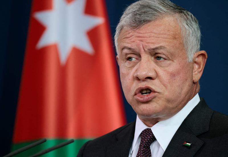 العاهل الأردني