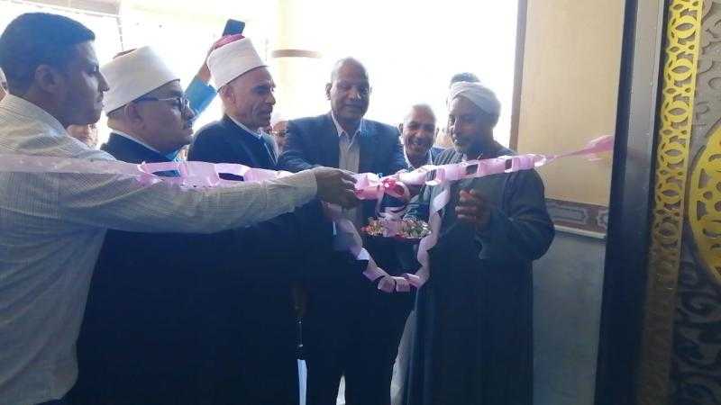 وكيل وزارة الأوقاف بأسوان يفتتح مسجدين استعدادا لاستقبال شهر رمضان المبارك