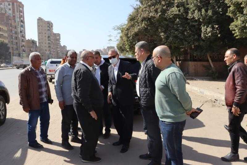 محافظ القليوبية يتفقد أعمال النظافة بالخصوص وشبرا الخيمة