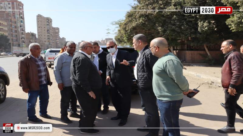 محافظ القليوبية