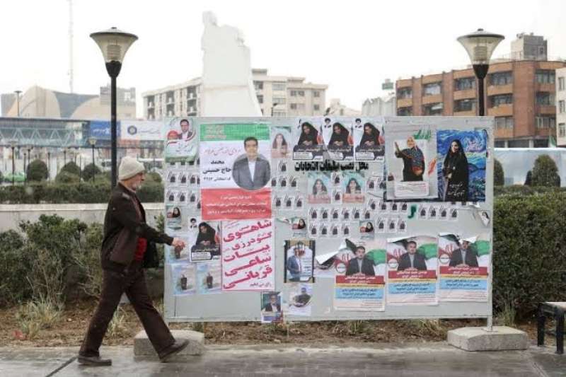 الانتخابات في إيران