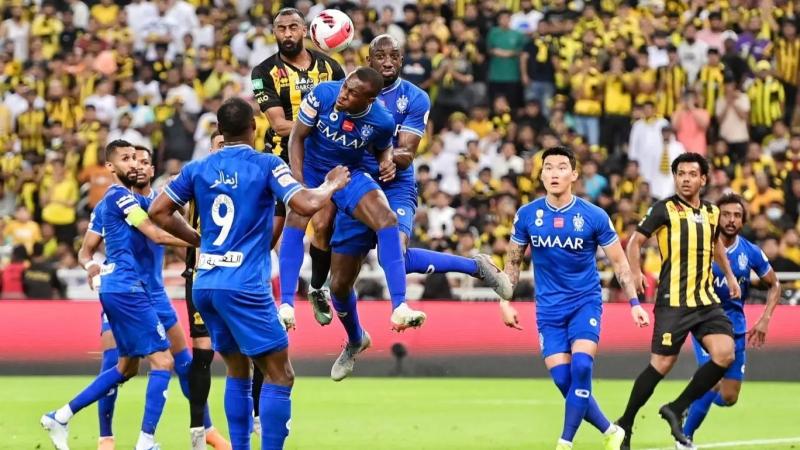 بث مباشر مباراة الهلال والاتحاد في دوري روشن السعودي