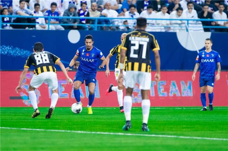 الهلال والاتحاد