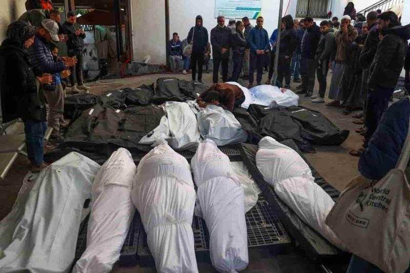 الصحة الفلسطينية تعلن حصيلة شهداء مجزرة شارع الرشيد