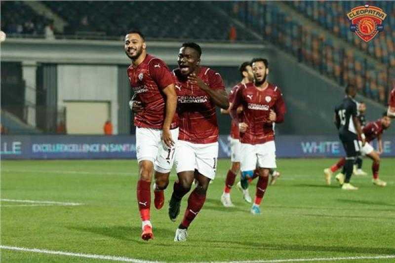 الرمادي يُعلن تشكيل سيراميكا كليوباترا لمواجهة المقاولون العرب