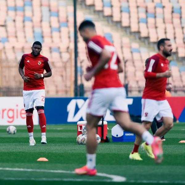 التعادل السلبي يحسم الشوط الأول من مواجهة الأهلي ويانج أفريكانز بدوري أبطال إفريقيا