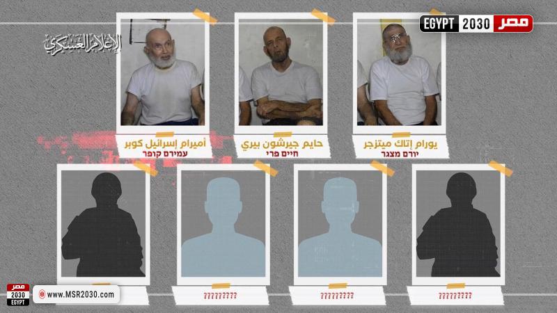 عدد من أسرى الاحتلال الإسرائيلي