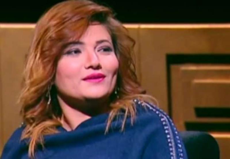 سماح القرشي زوجة حلمي بكر