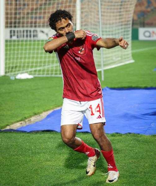 حسين الشحات: مستمرون في طريقنا لتحقيق هدفنا التتويج بلقب دوري أبطال إفريقيا