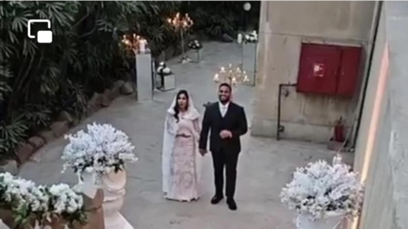 زفاف نجل محمد فؤاد