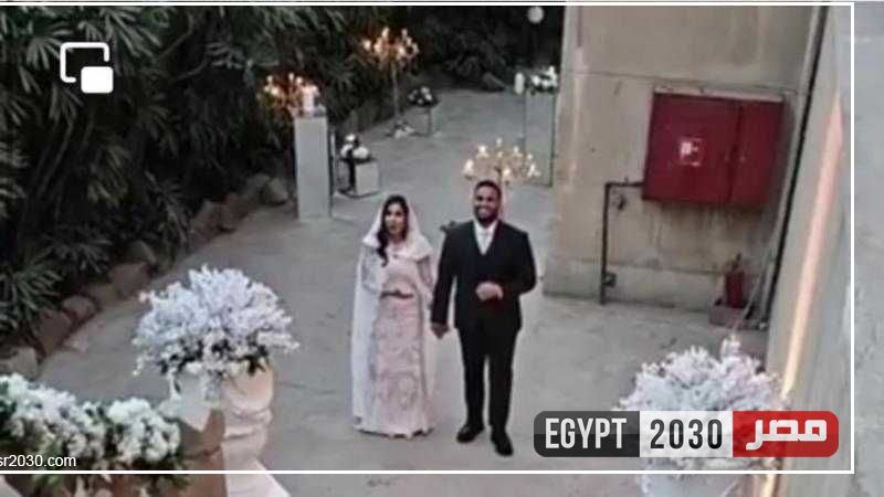 الصور الأولى من عقد قران نجل محمد فؤاد بحضور عدد من نجوم الفن