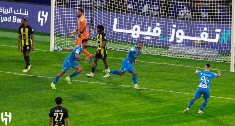 الاتحاد والهلال في الدوري السعودي 