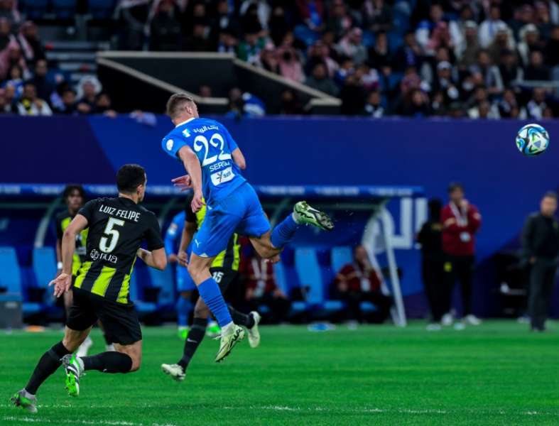 الهلال والاتحاد