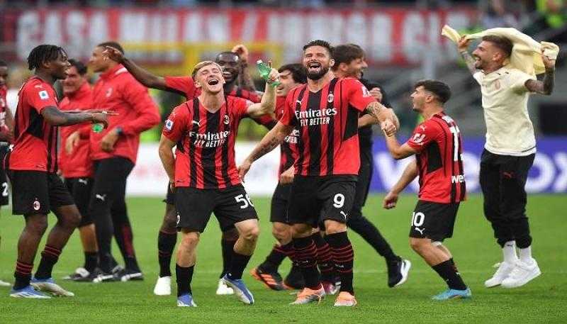 كواليس مباراة ميلان ضد لاتسيو في الدوري الإيطالي.. فيديو