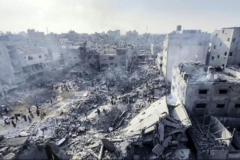 حرب غزة