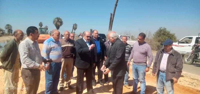 محافظ أسيوط يوجه بالمتابعة الميدانية لمشروعات الخطة الاستثمارية بمركز صدفا