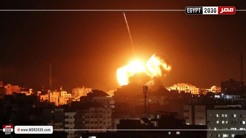 قصف- صورة أرشيفية