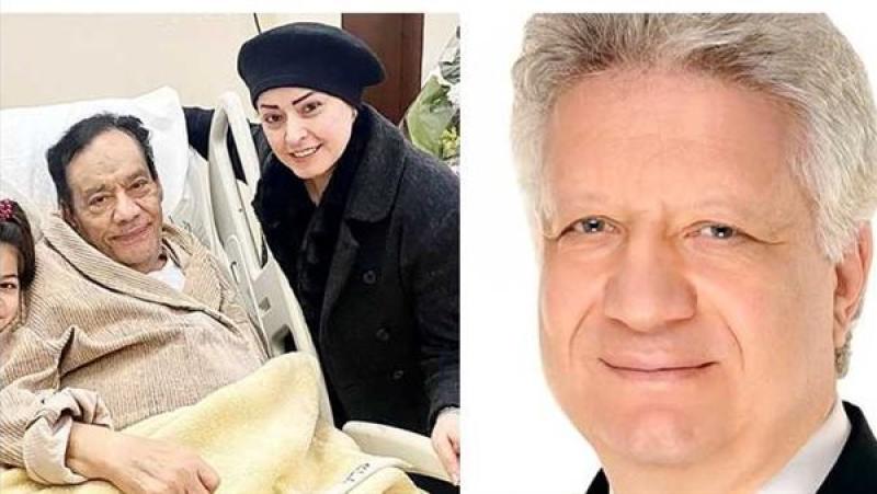 مرتضى منصور وحلمي بكرا
