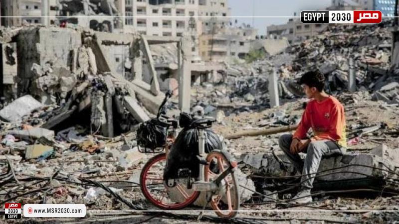 غزة- صورة أرشيفية 