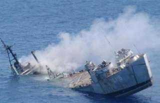 الحكومة اليمنية: غرق السفينة روبيمار في البحر الأحمر