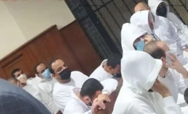 المتهمين فى قضية وزارة التموين 