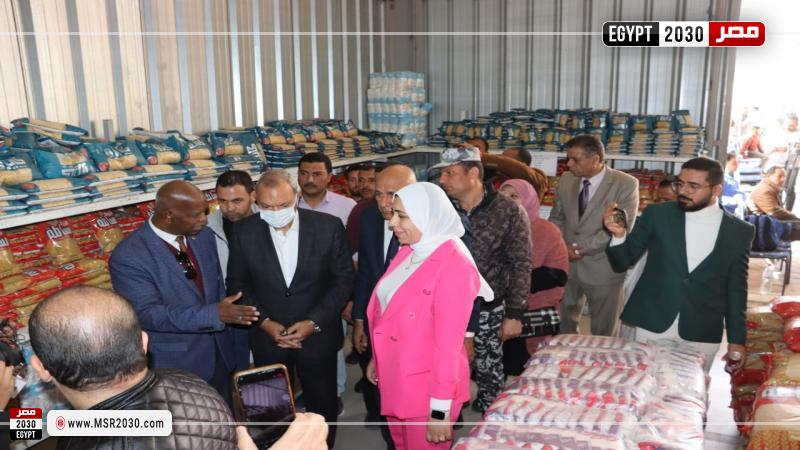 محافظ القليوبية