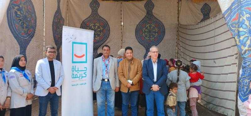 قرى الأقصر تستقبل فعاليات قصور الثقافة ضمن مبادرة أنت الحياة