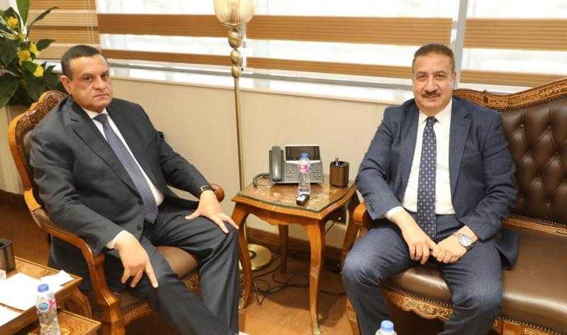 وزير التنمية المحلية يبحث مع محافظ المنوفية الاستعدادات لاستقبال شهر رمضان