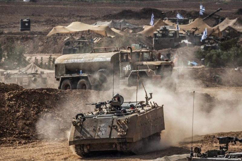 القسام تستهدف 4 دبابات إسرائيلية في غزة
