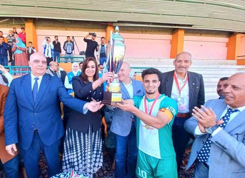 نائب محافظ البحيرة تشهد نهائي دوري مراكز الشباب النسخة العاشرة