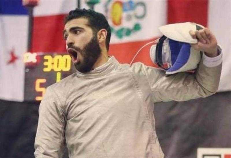 زياد السيسي يحصد برونزية كأس العالم لسلاح السيف بإيطاليا